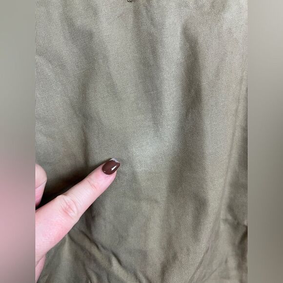 Banana Republic Men’s Size 34X30 Gavin Khaki Chino Cotton Pants - Picture 6 of 7